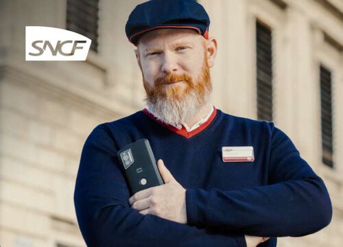 Crosscall wins a historic 5-year contract with SNCF for 23,000 durable smartphones 